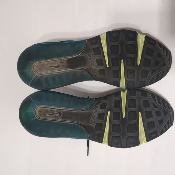 Nike Air Max 2090 Volt Blue Sneakers Men's Size 12 BV9977-101 Neon shoes - Picture 6 of 9